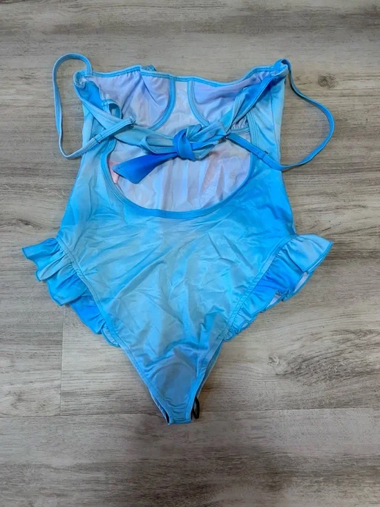 RARE Dolls Kill x My Little Pony mermaid Aquatic Soul One Piece Swimsuit- NWOT - Picture 13 of 16
